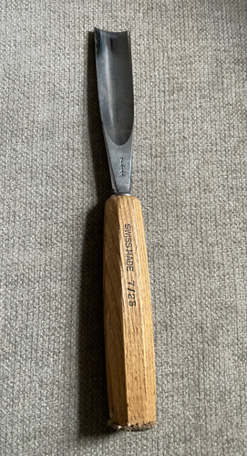 PFEIL Swiss Made Chisel 25mm #7 Sweep Gouge 7/25 See Pics - Picture 1 of 15