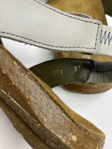 El Naturalista Damensandalen ND74 Wakataua Lederschlinge Rücken Gr. 37 (US6) NEU - Bild 8 von 11