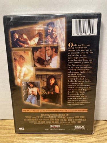 Depraved DVD Mario Lopez Barbara Niven Antonio Guzman (1996) Brand NEW SEALED! - Picture 2 of 6