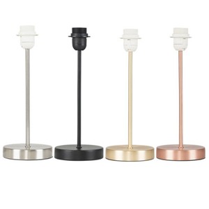 tall metal table lamps