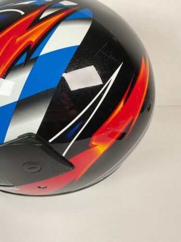 Polaris Edge Snowmobile Helmet Full Face Lazer Y2K - Picture 15 of 17