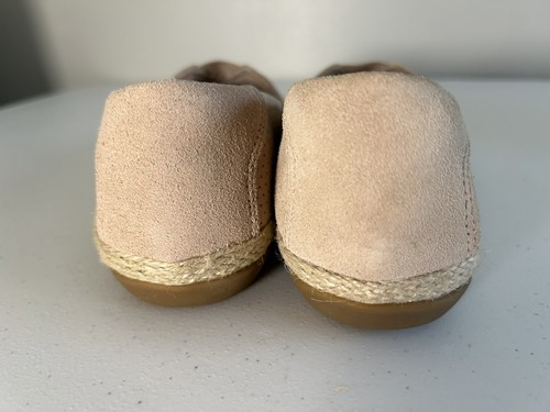 Clarks Collection Espadrille Slip-On Loafers - Danelly Sky Taupe Size 6M New - Picture 4 of 9