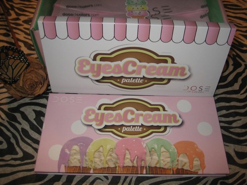 Dose Of Colors EYESCREAM Eye Shadow Ice Cream Palette Authentic Global Ship NIB - Picture 5 of 12