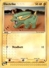 2013 Pokemon Ruby & Sapphire #52 Electrike NM-MT