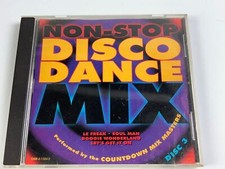 Non Stop Disco Dance Mix Audio CD NEW