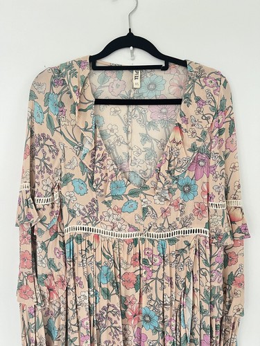 Spell & The Gypsy dress size XXS boho bohemian floral beach summer - Picture 4 of 8