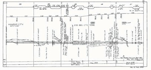 St. Louis San Francisco 1979 Northern Division KC Sub-Track-Chart-Seiten auf DVD - Bild 3 von 5