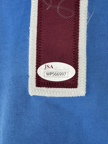 Larry Bowa Autographed Phillies Throwback Jersey Inscribed "1980 W.S.C." JSA - Picture 4 of 4