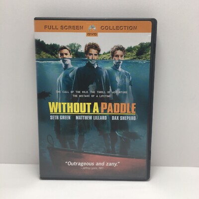 Without a Paddle [Full Screen Edition] DVD