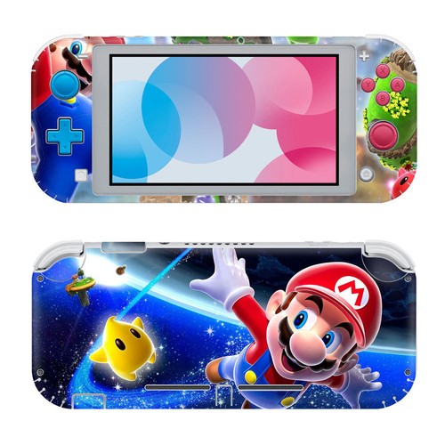 For Switch Lite Skin Stickers Mario Pikachu Sticker Switch Lite Cartoon DIY Film - Picture 2 of 47