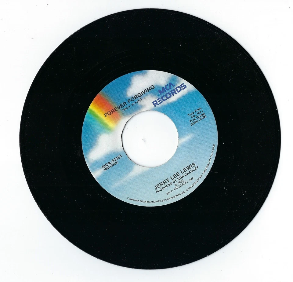 Jerry Lee Lewis: My Fingers Do The Talkin‘, MCA Records, SAMPLE COPY, 1982 - Bild 4 von 4