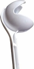 Side Arm Cricket Ball Thrower Leather Ball Thrower  White