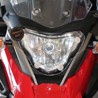 Motorcycle Headlight Protector 2008-2011 BMW G 450 X Light Guard Kit