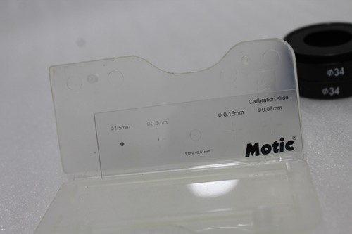 Motic Moticam 1000/2000 Accessories Lens Kit ,included 28,30,34, 16mm, B&S 1/2" - Picture 2 of 12