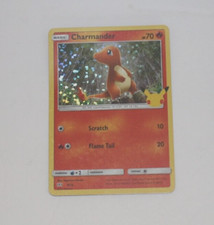 Pokémon TCG  Charmander 9/25  McDonald's 25th Celebrations Holo LP