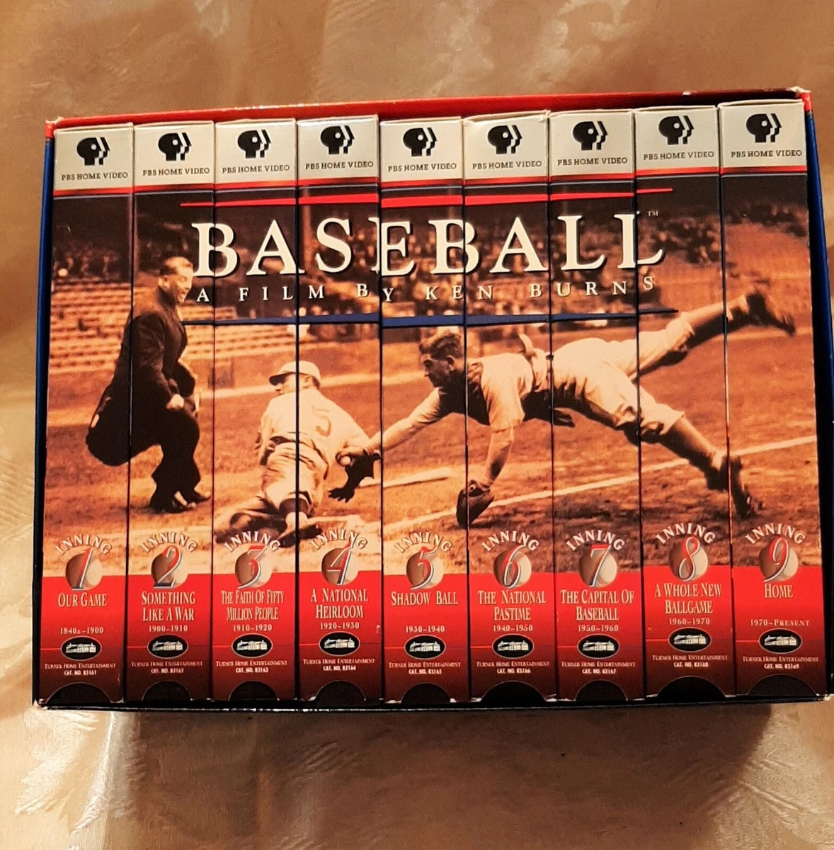 (未使用･未開封品)Ken Burns Baseball [VHS] Ken Burns Baseball Vhs for sale | eBay
