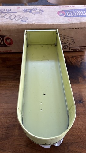 Vintage Original Structo No. 603 Hydraulic Dump Trailer In Box - Picture 5 of 14