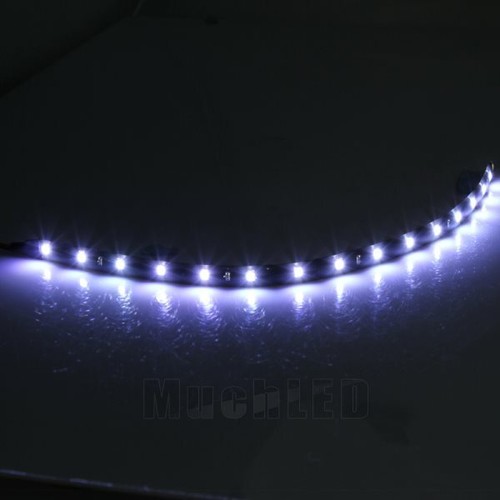 6/12xWaterproof 12''/15 DC12V Motor LED Strip Underbody Light For Car Motorcycle - Bild 24 von 25