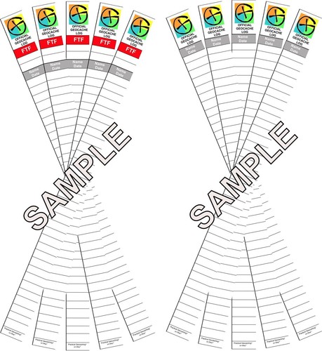 "Geocaching® práctico - troncos de corte - Rite-in-the-Rain® - 1/2", 3/4", 1", 2", 4" - Imagen 7 de 16