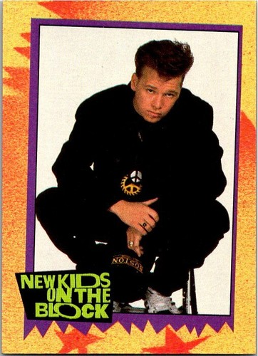 1989 Topps New Kids On The Block - Pick Choose Your Cards - Picture 62 of 177