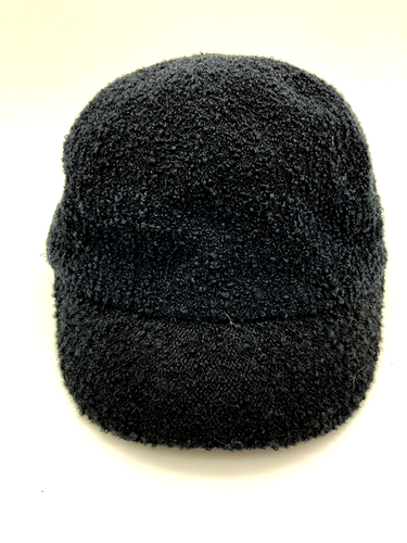 Black Kangol Women's Wool Stingy Space Cap Hat Size Small - Picture 2 of 7