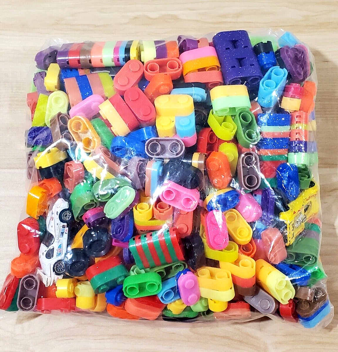 Antique Ceramic Blocks Bricks Toy Vintage 1978 Playskool Bristle