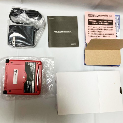 Gundam Generation Advance GAMEBOY ADVANCE SP Char Red Console Software Near Mint - Picture 3 of 7