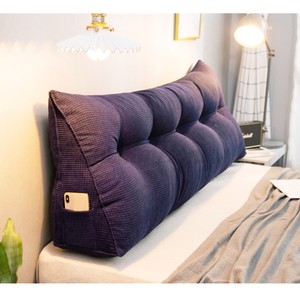 triangular sofa bed back cushion