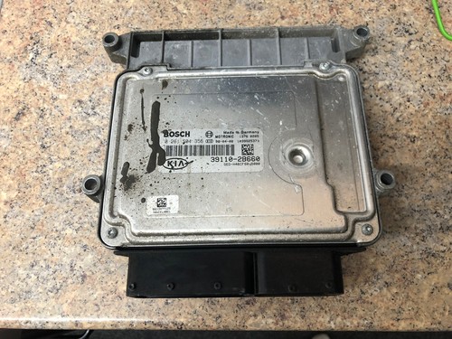 2008 KIA CEED 1.6 PETROL ENGINE ECU 39110-2B660 0261S04356 391102B660 - Picture 3 of 4