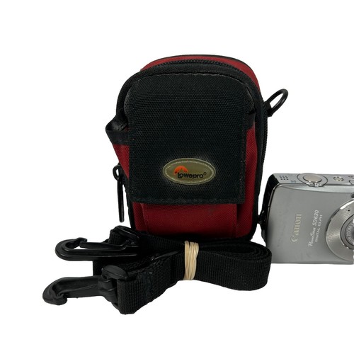 Canon PowerShot SD630 Digital Camera 6.0 MP Battery Bag Memory New Charger Works - Picture 4 of 12