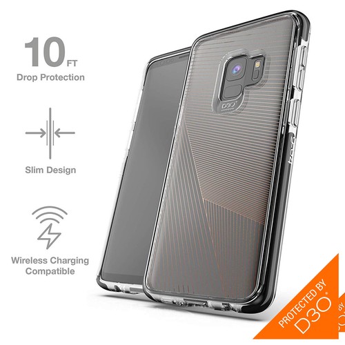 Gear4 Victoria D3O Aufprallschutz Hülle für Samsung Galaxy S9+ S9 PLUS (6,2") - Bild 4 von 12