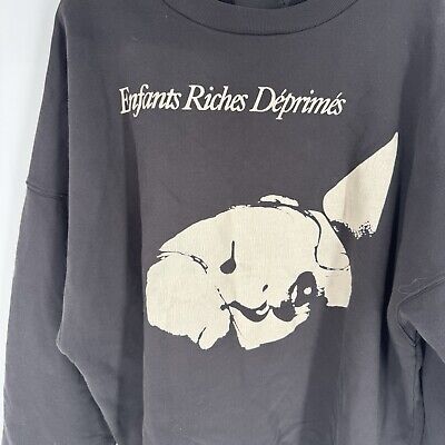 Enfants Riches Deprimes sweatshirt womens XL gray sleep Enfants Riches Deprimes sweatshirt womens XL gray sleep