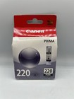 ZAPIECZĘTOWANY ORYGINALNY WKŁAD ATRAMENTOWY CANON PIXMA 220 CZARNY PGBK OEM