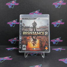 Refurbished Resistance 2 PS3 PlayStation 3 Alt Artwork + Reg Card Complete - ..