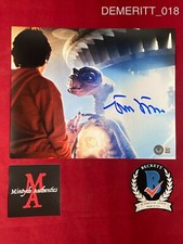MATTHEW DEMERITT AUTOGRAPHED 8x10 PHOTO! E.T. EXTRA-TERRESTRIAL! BECKETT COA! MATTHEW DEMERITT AUTOGRAPHED 8x10 PHOTO! E.T. EXTRA-TERRESTRIAL! BECKETT COA!