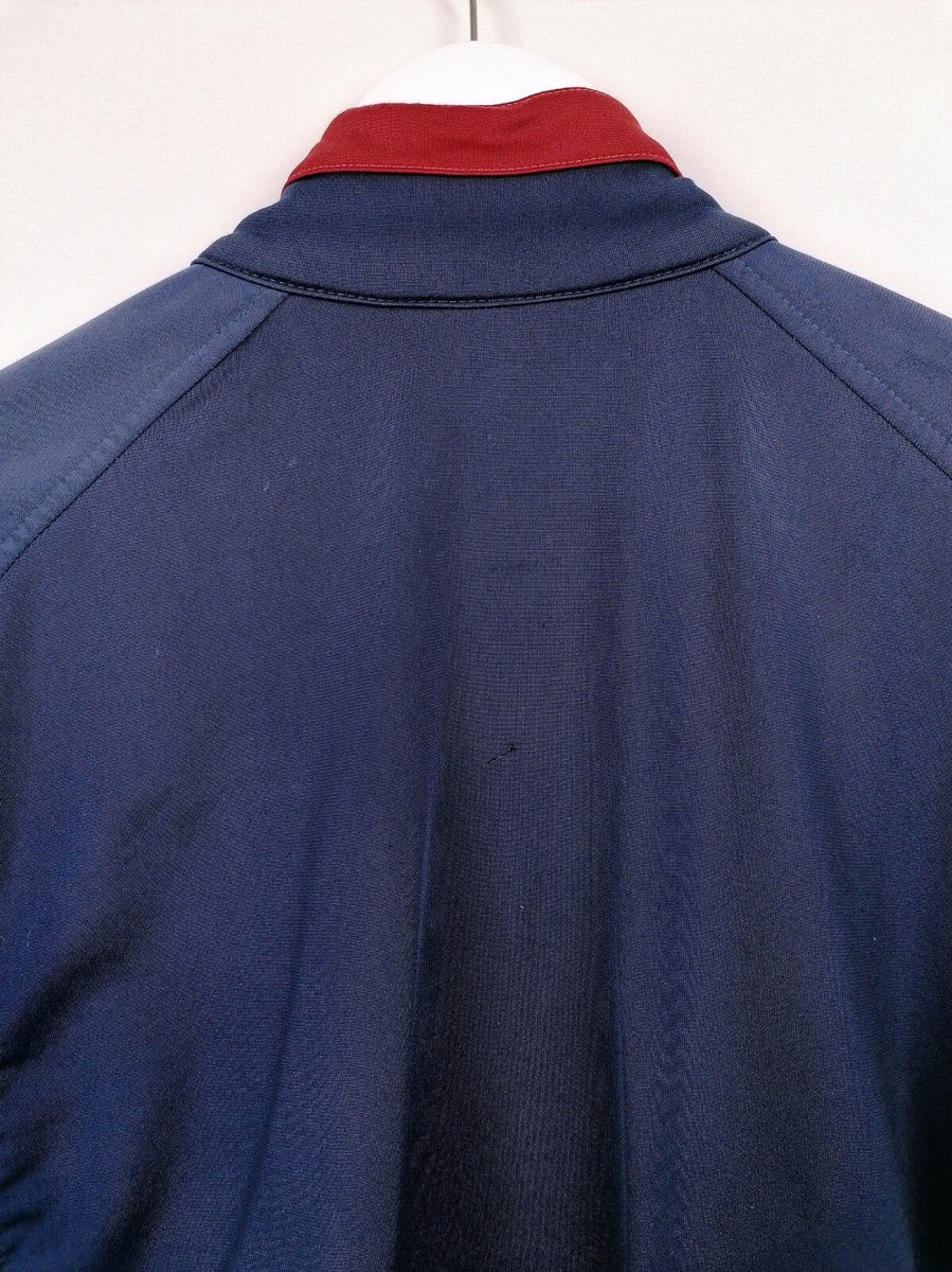 nm-1949.90s NIKE ナイキ Track Jacket NIKE VINTAGE TRACK JACKET FULL ZIP BIG LOGO USA 1990s 90s
