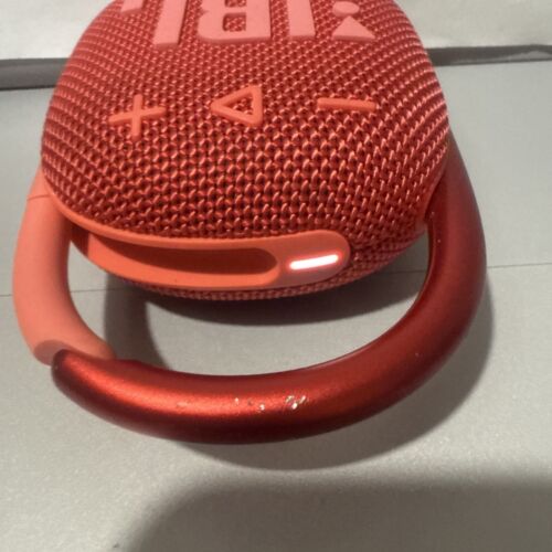 JBL Clip 4 Bluetooth (Red) - Picture 8 of 8