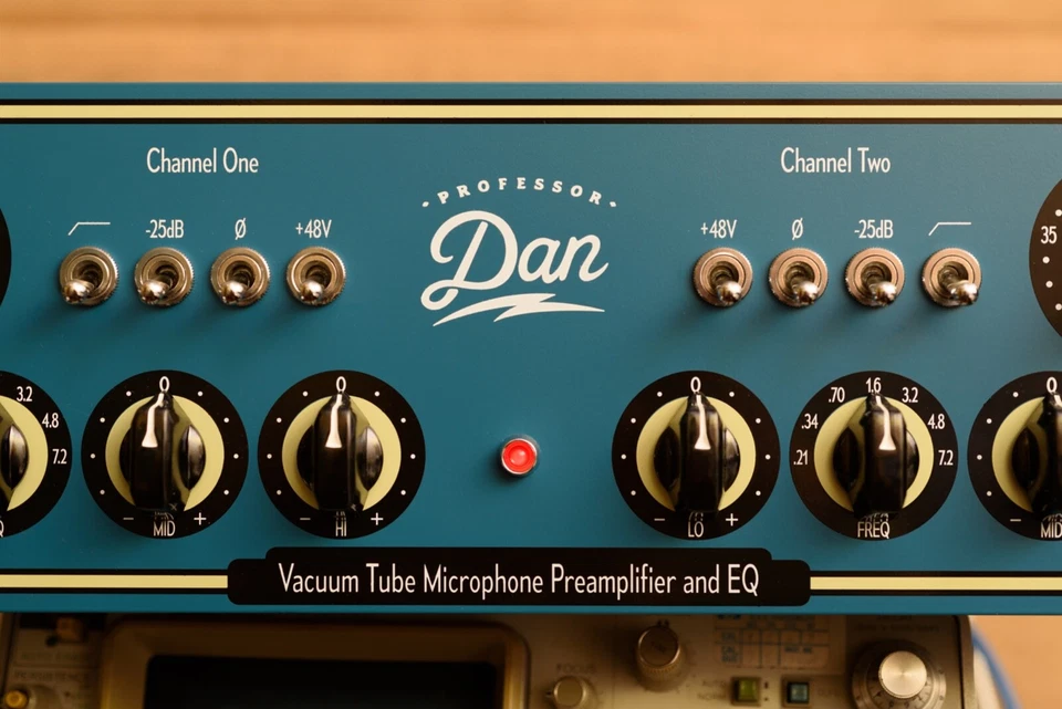 Professor Dan - Vacuum Tube Microphone Preamplifier and EQ - Image 2 of 4