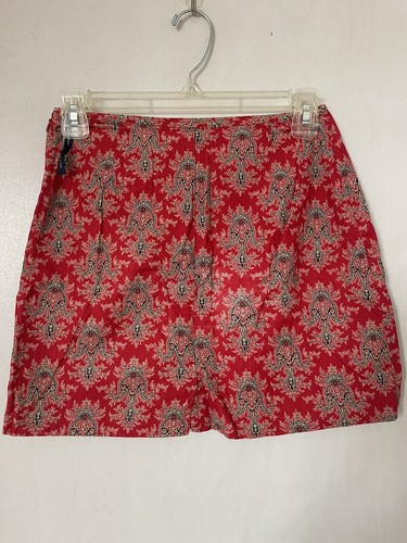 Red Mini Skirt Sz S - Picture 3 of 5