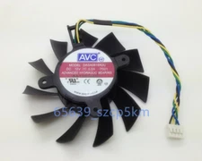AVC DASA0815R2U DC 12V 0.60A 4-Pin PWM For EVGA Graphics Card Fan 