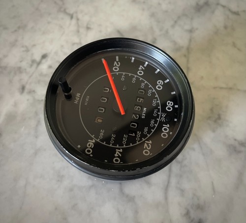 Rare PORSCHE 911 930 Turbo Speedometer Speedo 930.641.508.00 mph classic - Picture 20 of 24