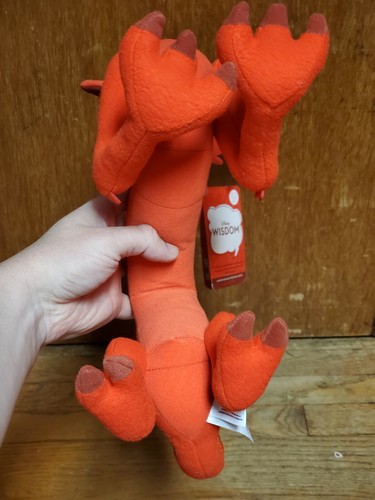 Mushu Wisdom Plush Mulan February Disney Limited edition Chinese Red - Picture 12 of 12