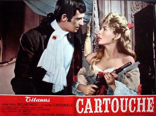CARTOUCHE Italian fotobusta movie poster set x12 BELMONDO CLAUDIA CARDINALE NM - Picture 11 of 12