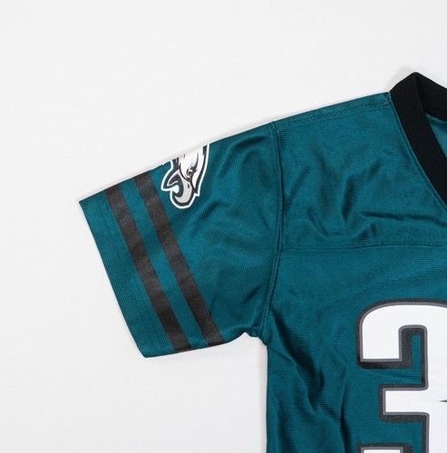 Philadelphia Eagles Brian Westbrook Jersey Youth M Green Reebok NFL #36 Mesh - Picture 10 of 14