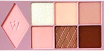 Wonjungyo W Daily Mood Up Palette 8g 01 Soft Mauve Pink Lidschatten