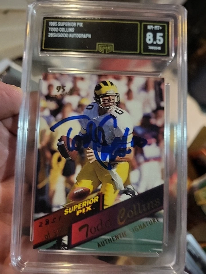 1996 Superior Pix Todd Collins 2851/5000 - Image 2 of 4