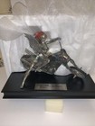 Franklin Mint Julie Bell Temptation Rides artist edition , signed base plate