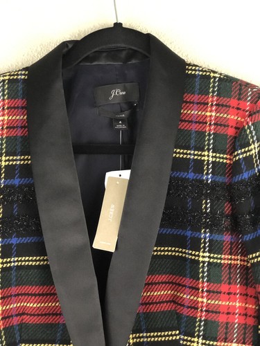 J crew maat Lurex Steward Blazer 4 Parke rvdrqwx0