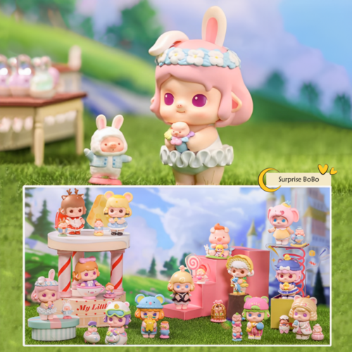POP MART Minico My Little Princess Series Confirmed Blind Box Figure Toy Gift - Picture 1 of 18