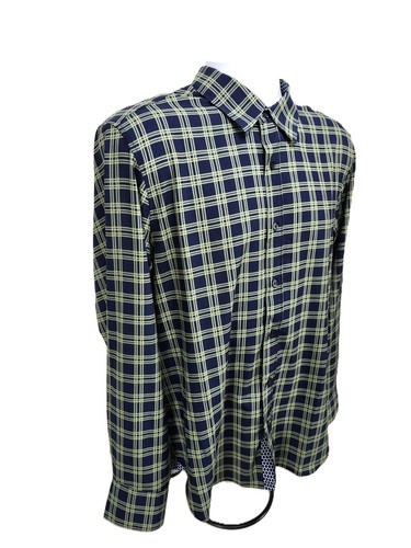 Construct leichtes kariertes Herrenhemd, Slim Fit, 4-Wege-Stretch, Gr. L - Bild 3 von 9